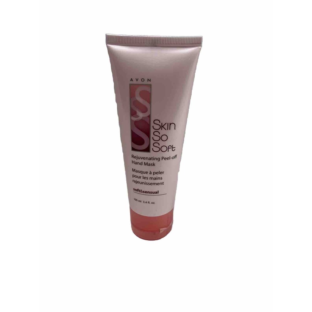 Avon Skin So Soft Rejuvenating Peel Off Hand Mask  3.4 oz - Picture 3 of 3